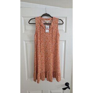 NEW w/ tags Michael Kors dress - Mandarin Floral Orange XS
